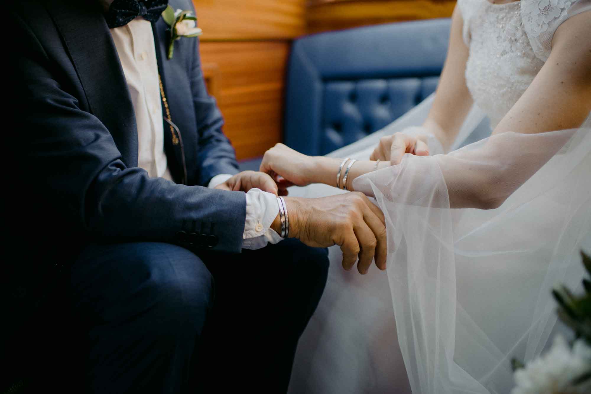 bride details wedding in venice