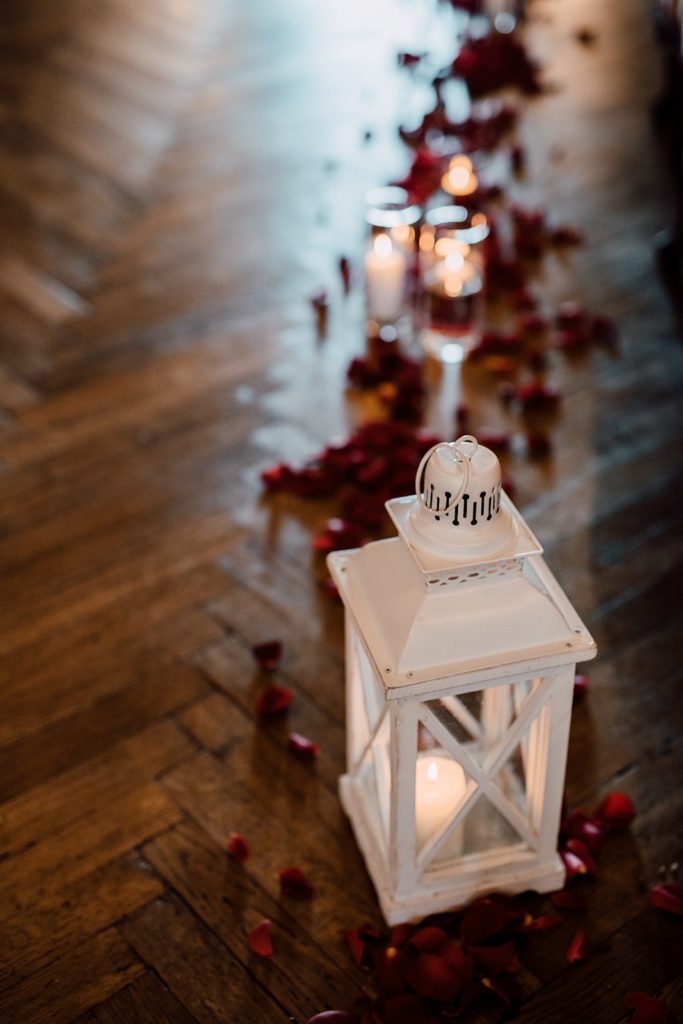candles proposal venice