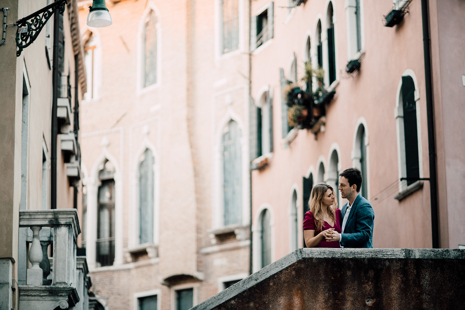 engagement in venice city