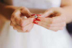 anello fidanzamento sposa