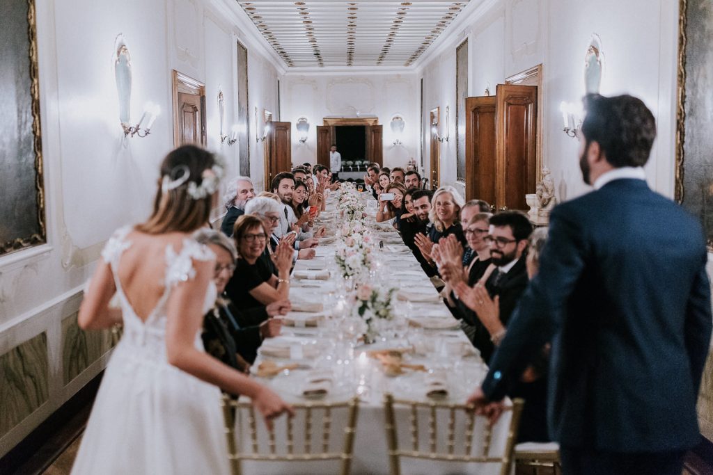 palazzo nani bernardo matrimonio tavolo imperiale